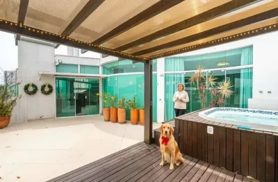 Cobertura 4 quartos à venda no ed. golden alliance balneário camboriú