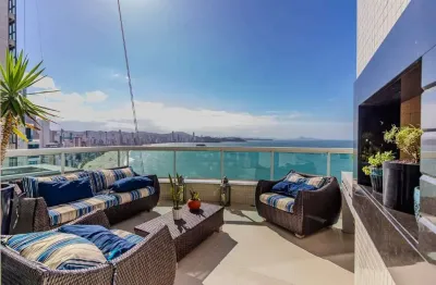 Apartamento frente mar à venda no ed. renaissance em balneário camboriú