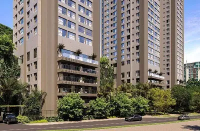 Apartamento diferenciado à venda no edifício garden park home club