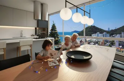 Apartamento com 3 quartos à venda na Rua Delfim Mário Pádua Peixoto, 1540, Praia Brava, Itajaí