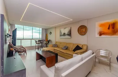 Apartamento frente mar à venda no ed. maria amélia em balneário camboriú