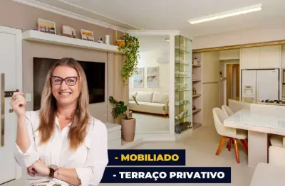 Apartamento diferenciado á venda no edifício mirante das ondas