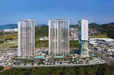 Apartamento diferenciado no ed. torres da brava - sirena na praia brava
