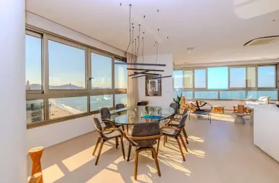 Apartamento frente mar à venda no ed. apogee em balneário camboriú