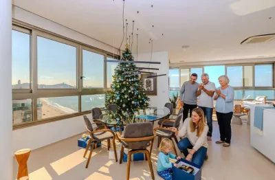 Apartamento frente mar à venda no ed. apogee em balneário camboriú