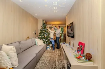 Apartamento próximo ao mar à venda no ed. piazza di spagna em balneário camboriú