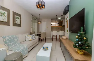 Apartamento a poucos passos do mar à venda no ed. aloha na praia brava