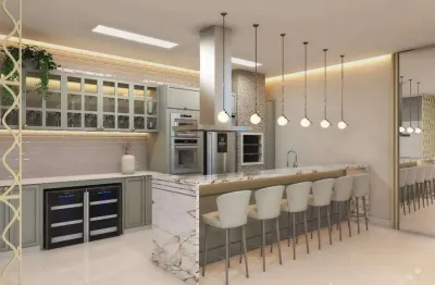 Apartamento duplex à venda no edifício l’aquamarine residence