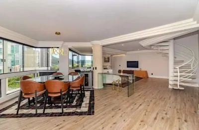 Cobertura triplex à venda no ed. acqua marine em balneário camboriú