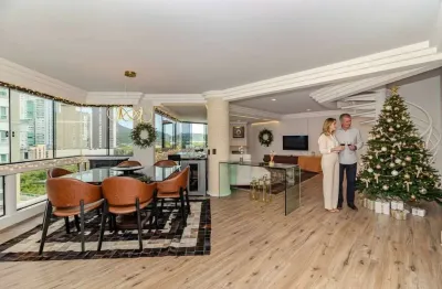 Cobertura triplex à venda no ed. acqua marine em balneário camboriú