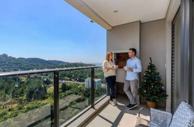 Apartamento com 2 quartos à venda na Rua Laura dos Santos Laurindo, 221, Praia Brava, Itajaí