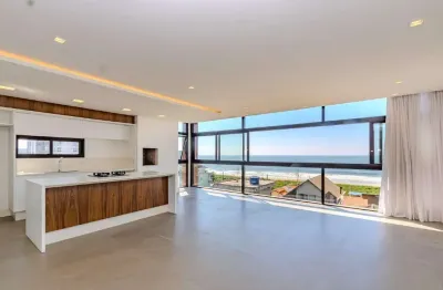 Apartamento vista mar à venda no ed. belize na praia brava