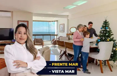 Apartamento frente mar à venda no ed. ilha de itacuraça em balneário camboriú