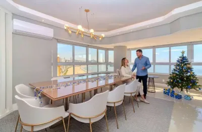 Cobertura duplex à venda no ed. noblesse em balneário camboriú