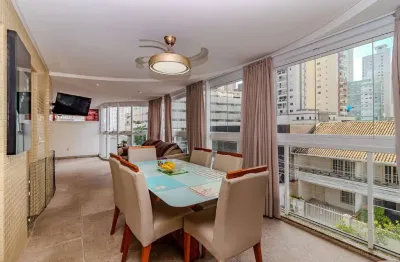 Apartamento com terraço à venda no ed. phillipos em balneário camboriú