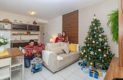 Apartamento de 1 dormitório à venda a poucos passos do mar em balneário camboriú