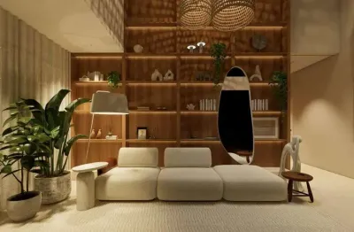 Apartamento duplex à venda no edifício in exclusive home