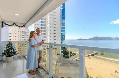 Apartamento à venda com três suítes no edifício infinity coast em balneário camboriú