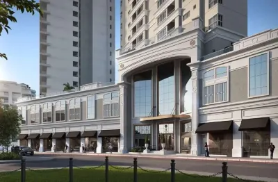 Apartamento 4 suítes à venda no ed. hamptons village balneário camboriú