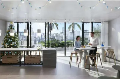 Apartamento duplex à venda no edifício luminare residencial