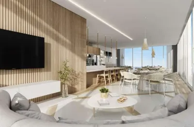 Apartamento à venda com 4 suítes no edifício iconic tower em bal. camboriú - sc