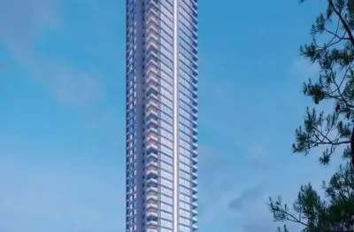 Cobertura à venda no ed. meridian em balneário camboriú