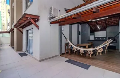 Apartamento com terraço à venda no ed. geórgia em balneário camboriú