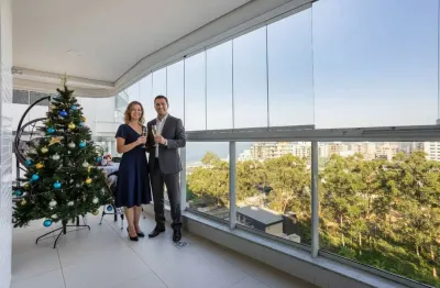 Apartamento com 3 quartos à venda na Rua Delfim Mário Pádua Peixoto, 600, Praia Brava, Itajaí