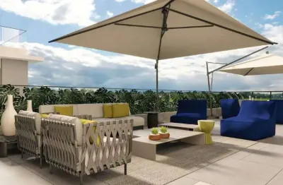 Apartamento na planta com 02 dormitórios à venda na praia brava.