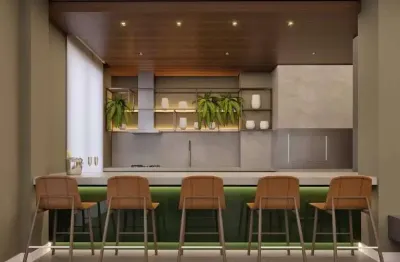 Apartamento com 02 dormitórios e vista mar à venda na praia brava.