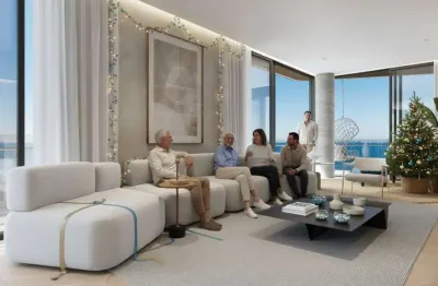 Cobertura com 3 quartos à venda na Avenida Carlos Drumond de Andrade, 33, Praia Brava, Itajaí