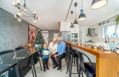 Apartamento 4 quartos à venda no ed. bosque belcanto - balneário camboriú