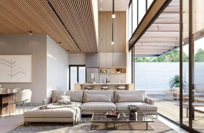 Apartamento diferenciado frente mar à venda na planta com 3 suítes