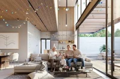 Apartamento diferenciado frente mar à venda na planta com 3 suítes