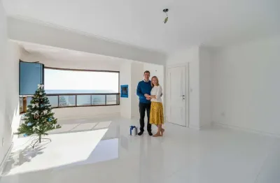 Apartamento frente mar à venda no ed. vale dourado em balneário camboriú