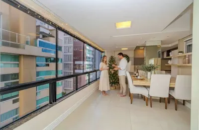 Apartamento próximo ao mar à venda no ed. san andreas em balneário camboriú