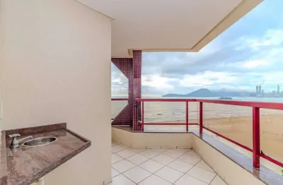 Apartamento frente mar à venda no ed. torre do sol em balneário camboriú