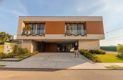Casa em condomínio fechado com 5 quartos à venda na Rua Ivo José Rebello, 610, Santa Regina, Camboriú