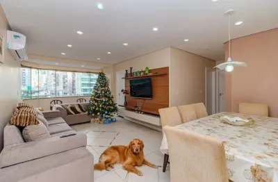 Apartamento próximo ao mar à venda no ed. cidade grande grande em balneário camboriú