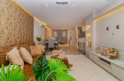 Apartamento 3 quartos 130m² centro balneário camboriú