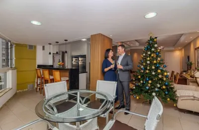 Apartamento próximo a praia à venda no ed. ferrara em balneário camboriú