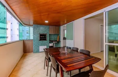 Apartamento próximo a praia à venda no ed. saint michel em balneário camboriú