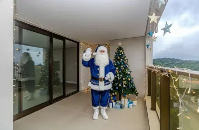 Apartamento com vista mar à venda no ed. torres da brava em itajaí