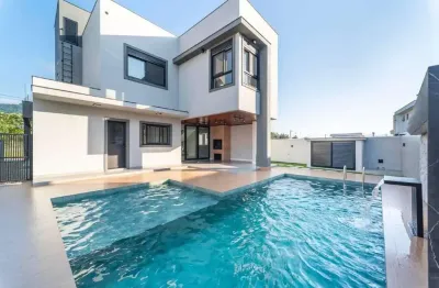 Casa em condomínio fechado com 3 quartos à venda na Rua Ivo José Rebello, 610, Santa Regina, Camboriú