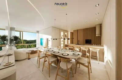 Apartamento 3 quartos 122m² pioneiros balneário camboriú