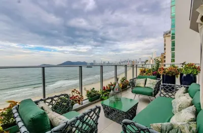 Apartamento frente mar à venda no ed. splendido em balneário camboriú