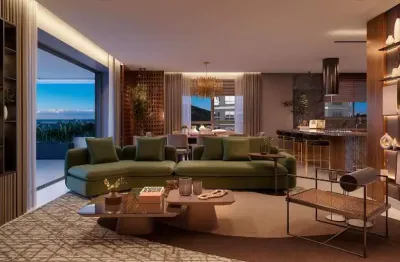 Apartamento frente mar à venda no ed. hyde em balneário camboriú