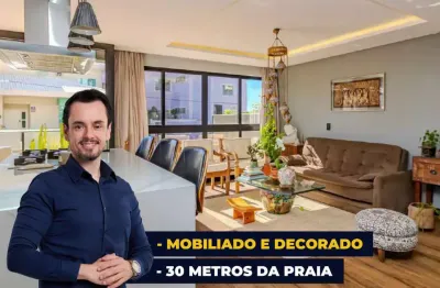 Apartamento à venda no ed. amores do mar em balneário camboriú