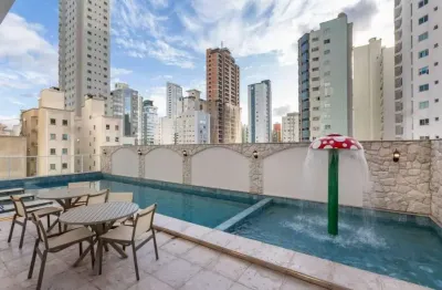 Apartamento decorado à venda no pontal di vitta residence em balneário camboriú
