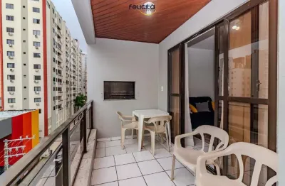 Apartamento no ed. mar de atlanta em balneário camboriú